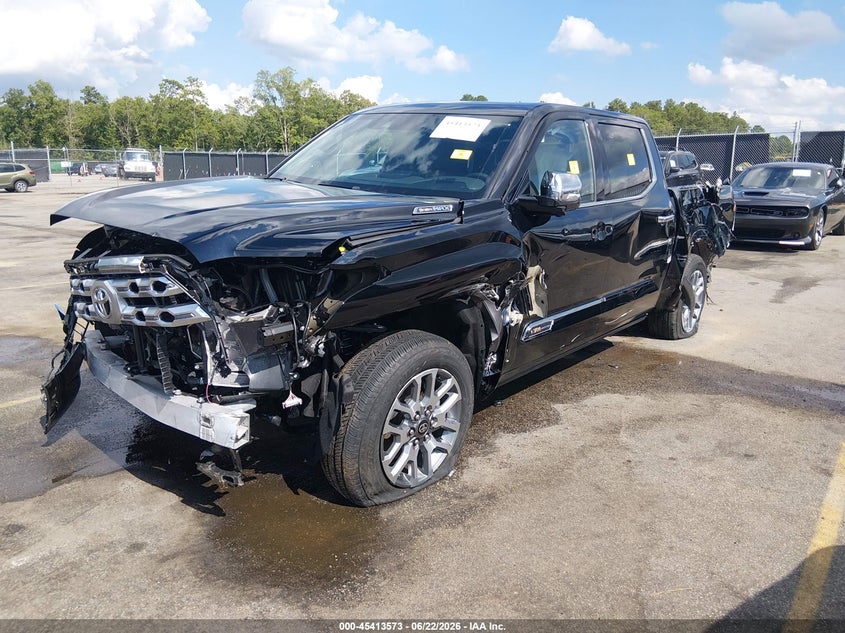 2025 TOYOTA TUNDRA HYBRID auction photo 6