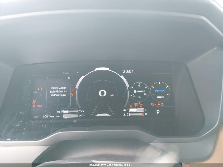 2025 TOYOTA TUNDRA HYBRID auction photo 7