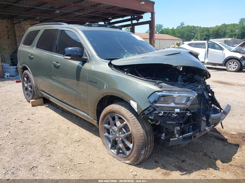 Vin: 1c4sdjctxtc219317, lot: 45911611, dodge durango gt plus hemi v8 2026 img_1