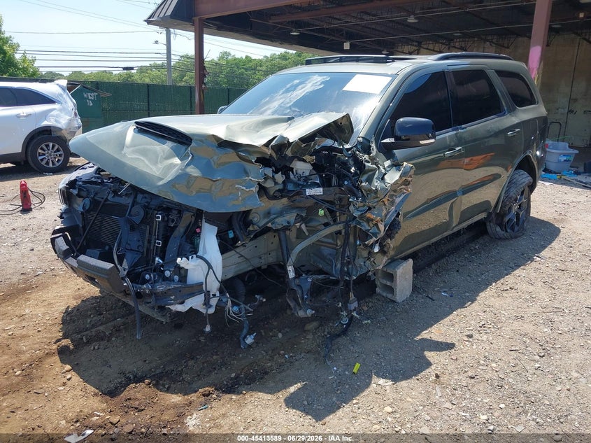Vin: 1c4sdjctxtc219317, lot: 45911611, dodge durango gt plus hemi v8 20262