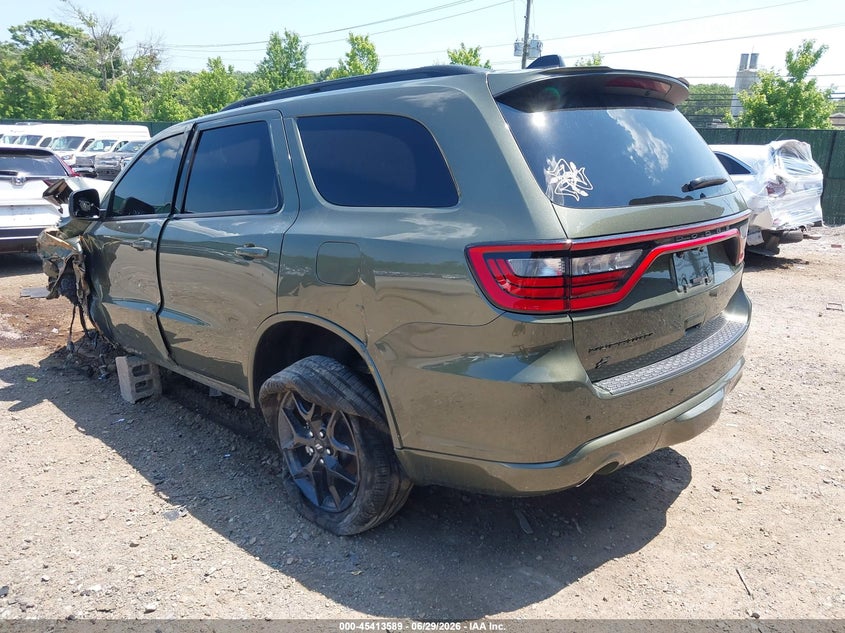 Vin: 1c4sdjctxtc219317, lot: 45911611, dodge durango gt plus hemi v8 20263