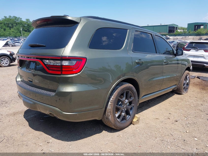 Vin: 1c4sdjctxtc219317, lot: 45911611, dodge durango gt plus hemi v8 20264