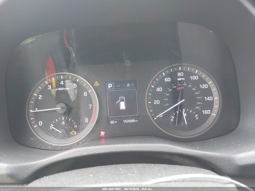 2017 HYUNDAI TUCSON auction photo 7