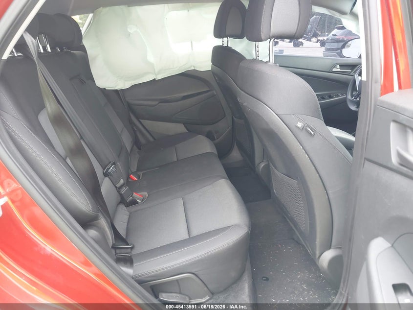 2017 HYUNDAI TUCSON auction photo 8