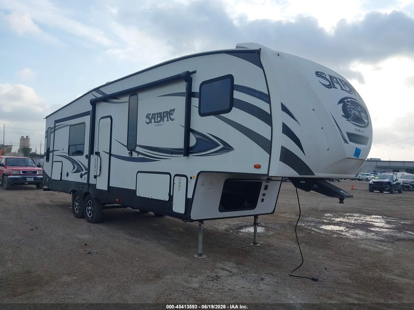 2018 OTHER FOREST RIVER SABRE TRAILER N/A