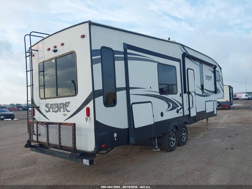 2018 FOREST RIVER SABRE auction photo 4