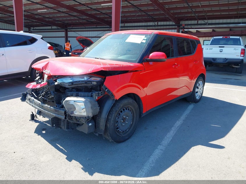 Vin: kndj23au0n7157589, lot: 45911620, kia soul lx 20222