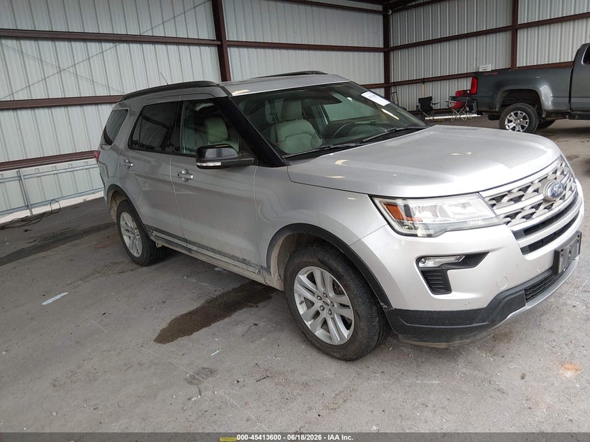 2018 FORD EXPLORER XLT — Галерея фотографий