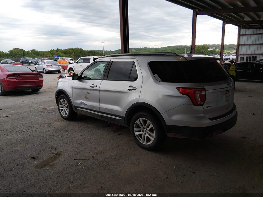 2018 FORD EXPLORER XLT — Фото 3