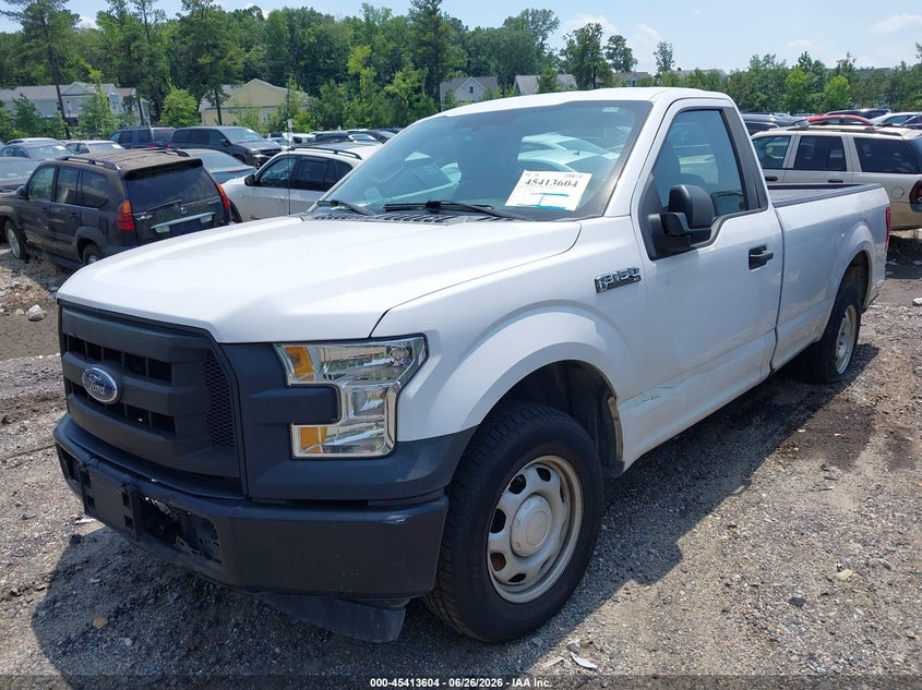 2017 FORD F-150 TRUCK 3.5L V-6 DOHC, VVT, 282HP