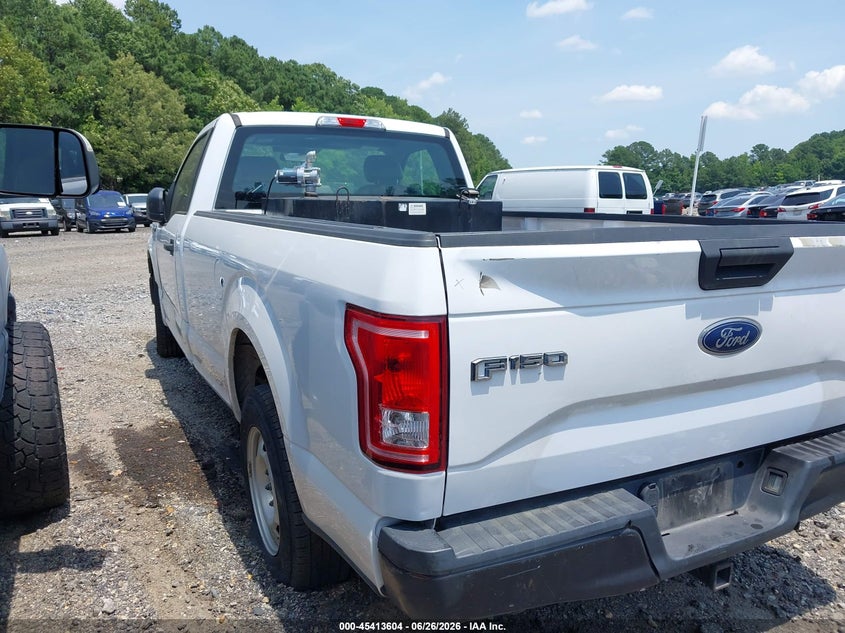 2017 FORD F-150 TRUCK 3.5L V-6 DOHC, VVT, 282HP