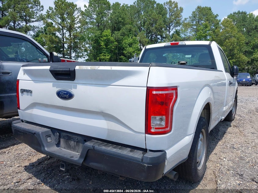 2017 FORD F-150 TRUCK 3.5L V-6 DOHC, VVT, 282HP