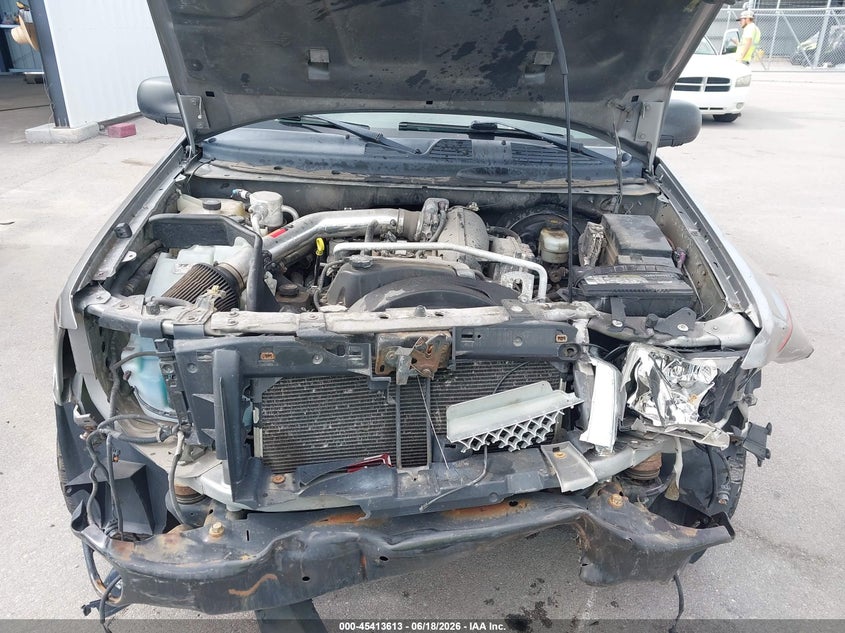 2005 GMC Envoy Sle VIN: 1GKDT13S252164605 Lot: 45413613