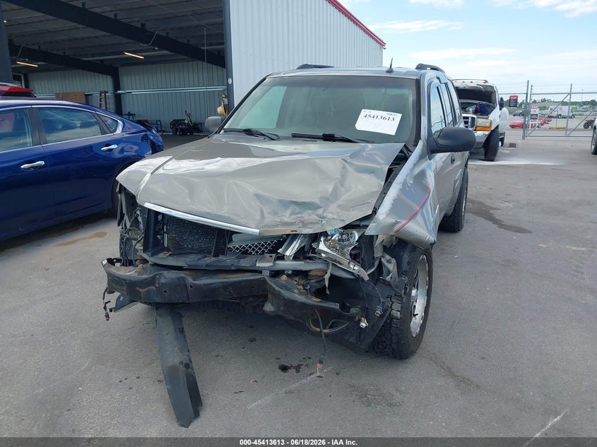 2005 GMC Envoy Sle VIN: 1GKDT13S252164605 Lot: 45413613