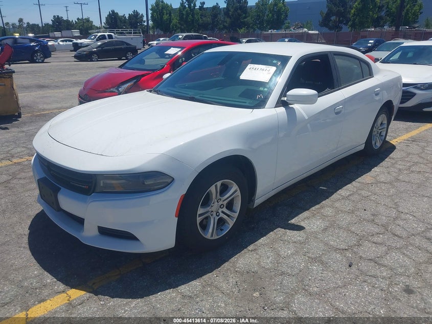 Vin: 2c3cdxbg5lh100443, lot: 45911636, dodge charger sxt rwd 20202