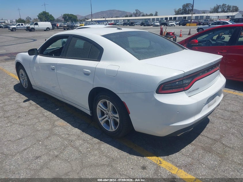Vin: 2c3cdxbg5lh100443, lot: 45911636, dodge charger sxt rwd 20203