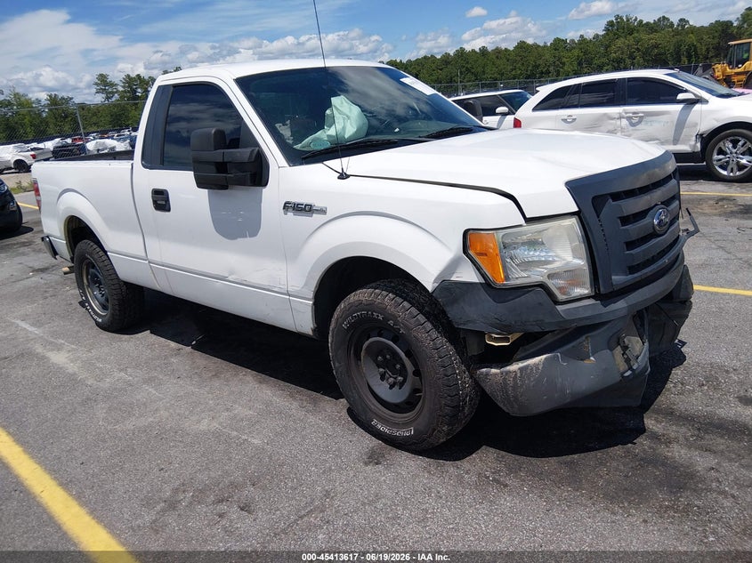 2012 FORD F-150 auction photo 1
