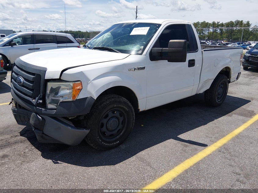 2012 FORD F-150 auction photo 2