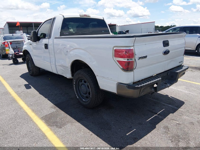 2012 FORD F-150 auction photo 3