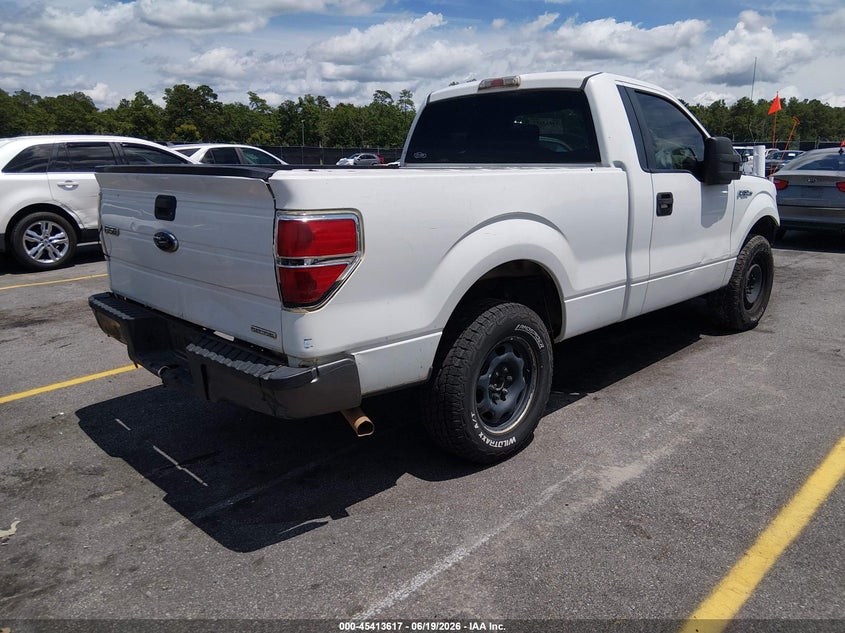 2012 FORD F-150 auction photo 4
