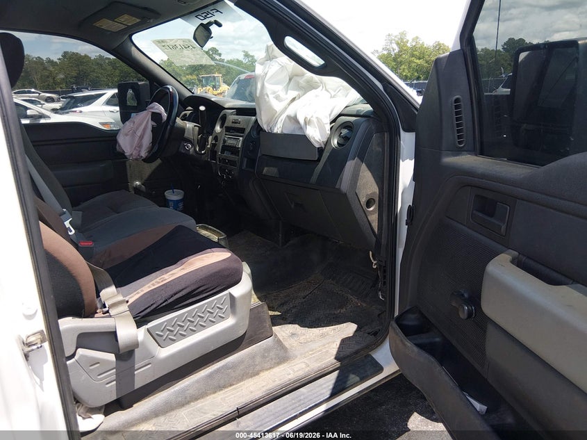 2012 FORD F-150 auction photo 5