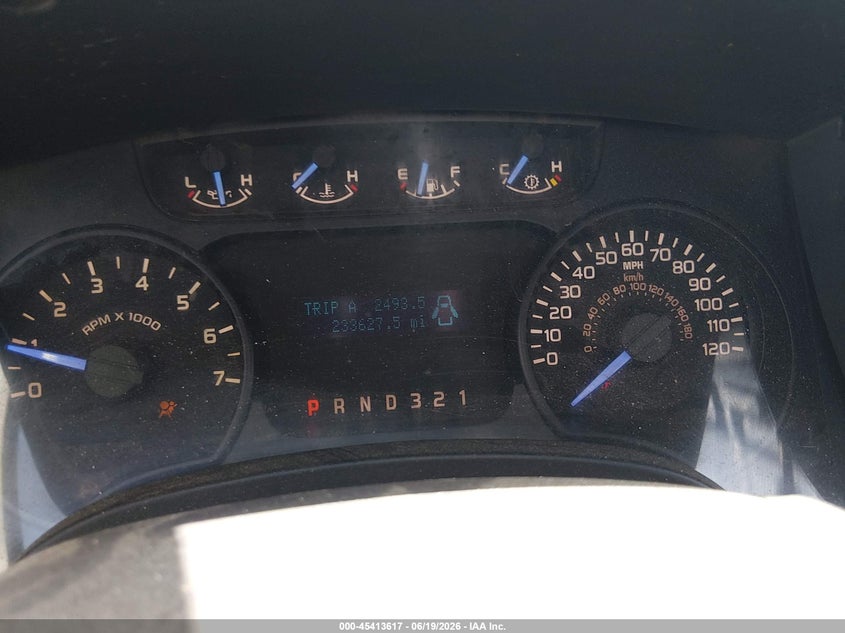 2012 FORD F-150 auction photo 7