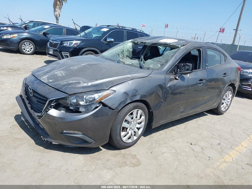 2016 Mazda Mazda3 JM1BM1T79G1307585 photo 1