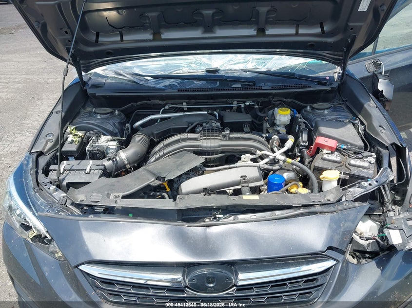 2023 Subaru Impreza Base 5-Door VIN: 4S3GTAB67P3712009 Lot: 45413640