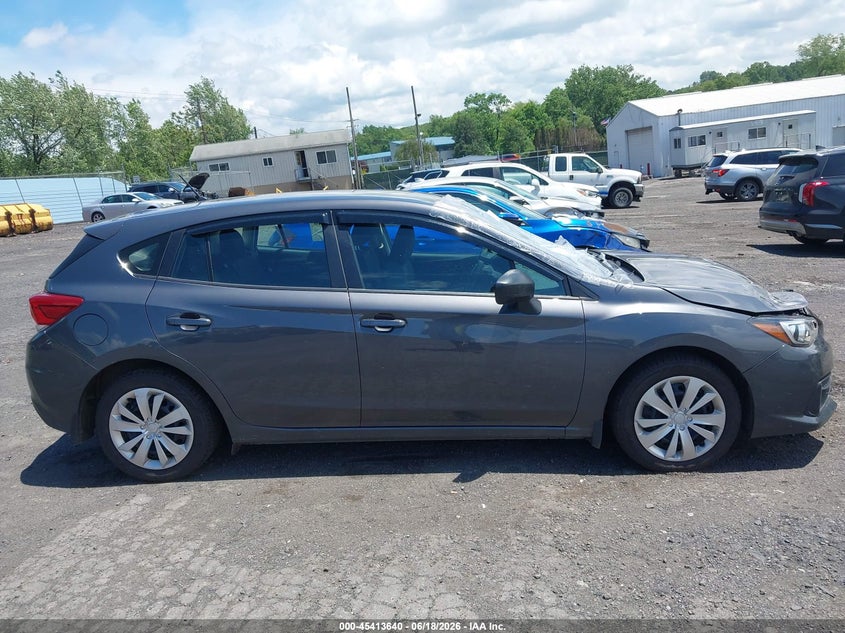 2023 Subaru Impreza Base 5-Door VIN: 4S3GTAB67P3712009 Lot: 45413640