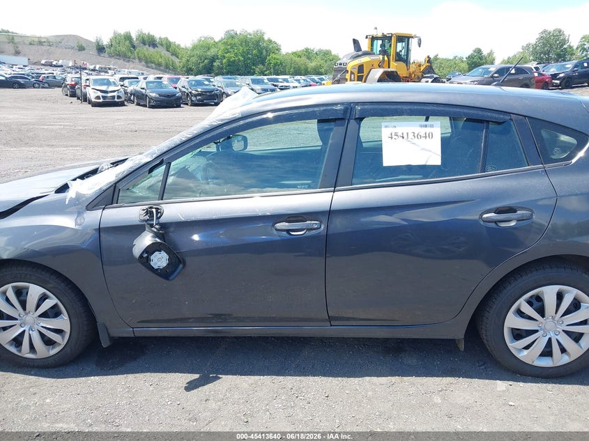 2023 Subaru Impreza Base 5-Door VIN: 4S3GTAB67P3712009 Lot: 45413640
