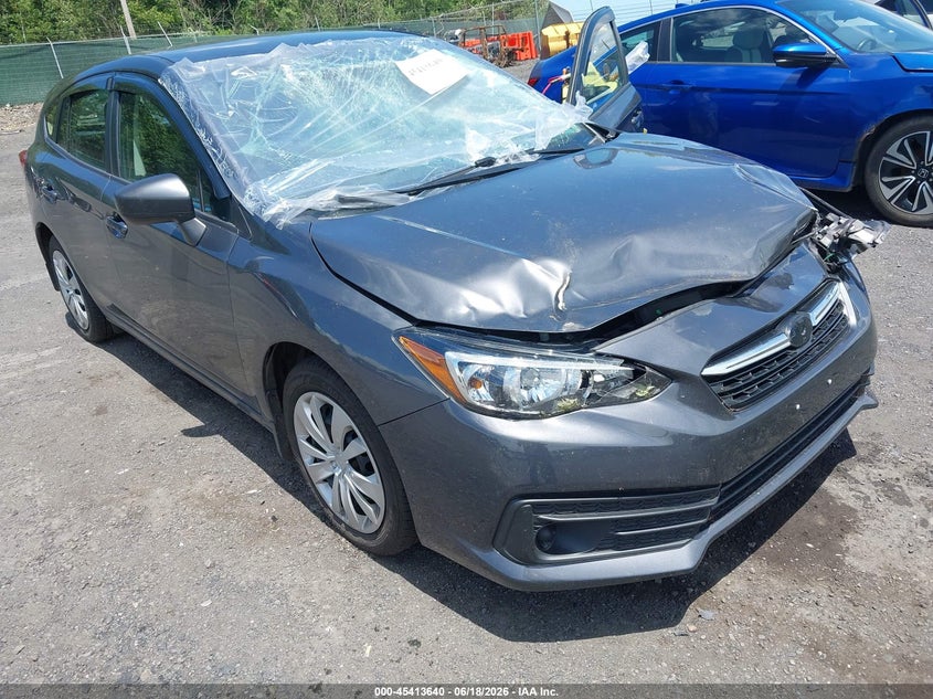 2023 Subaru Impreza Base 5-Door VIN: 4S3GTAB67P3712009 Lot: 45413640