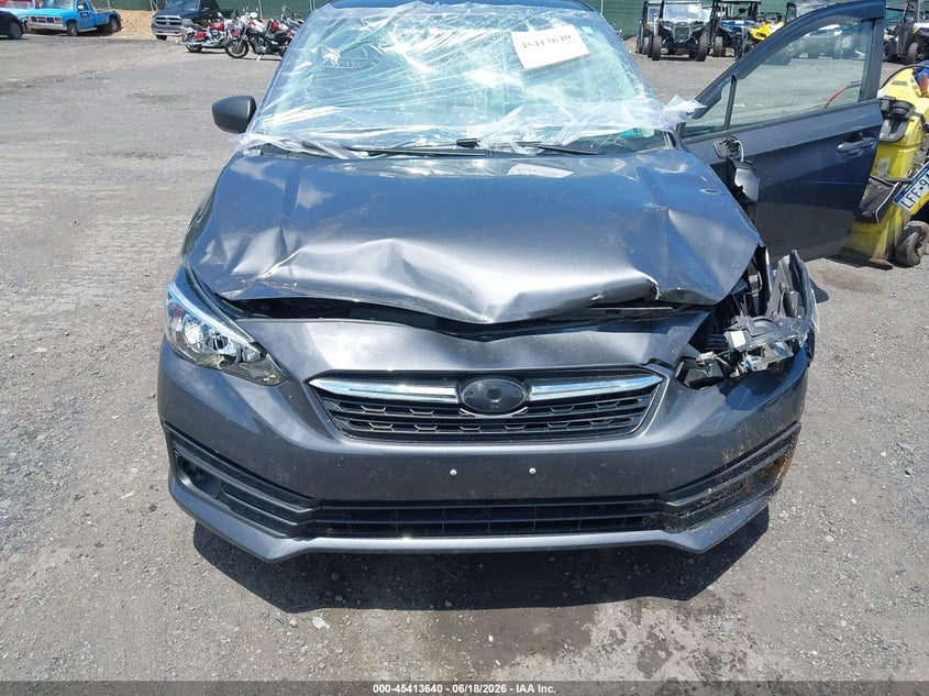 2023 Subaru Impreza Base 5-Door VIN: 4S3GTAB67P3712009 Lot: 45413640