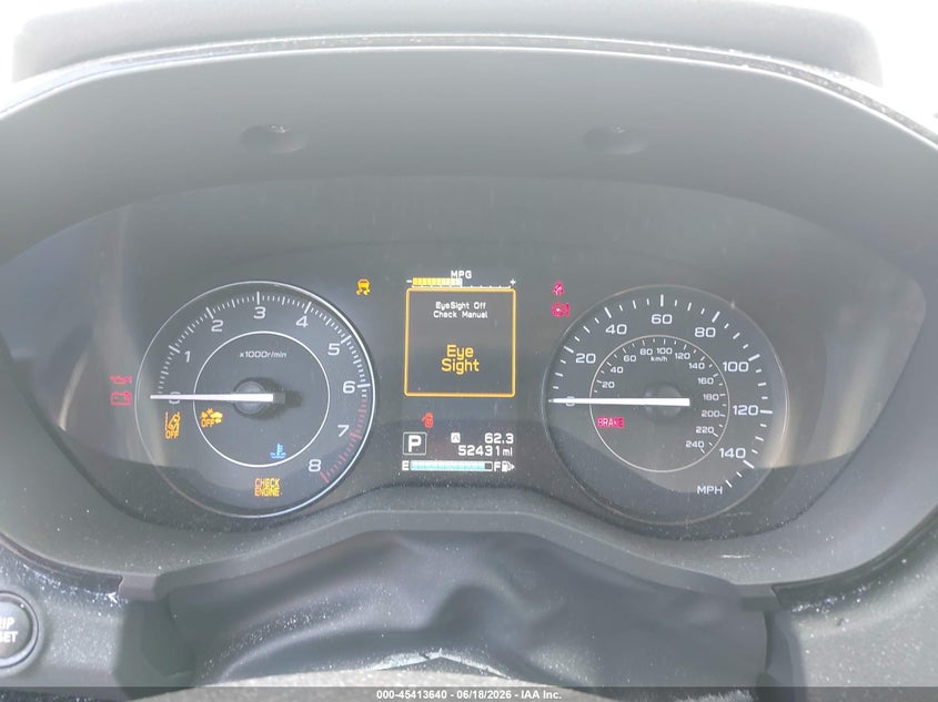 2023 Subaru Impreza Base 5-Door VIN: 4S3GTAB67P3712009 Lot: 45413640