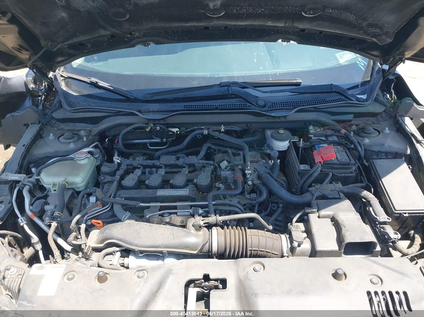 2017 HONDA CIVIC SEDAN 1.5L I-4 DI, DOHC, VVT, TURBO, 174HP