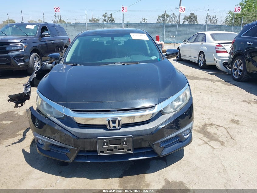 2017 HONDA CIVIC SEDAN 1.5L I-4 DI, DOHC, VVT, TURBO, 174HP