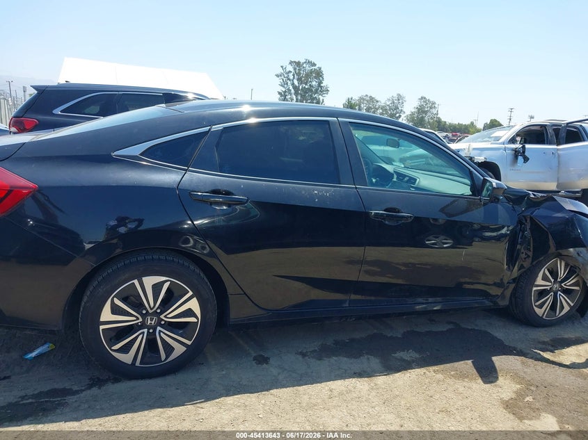 2017 HONDA CIVIC SEDAN 1.5L I-4 DI, DOHC, VVT, TURBO, 174HP