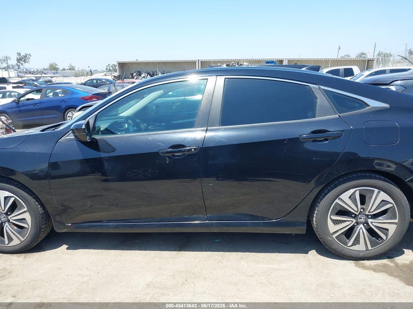 2017 HONDA CIVIC SEDAN 1.5L I-4 DI, DOHC, VVT, TURBO, 174HP