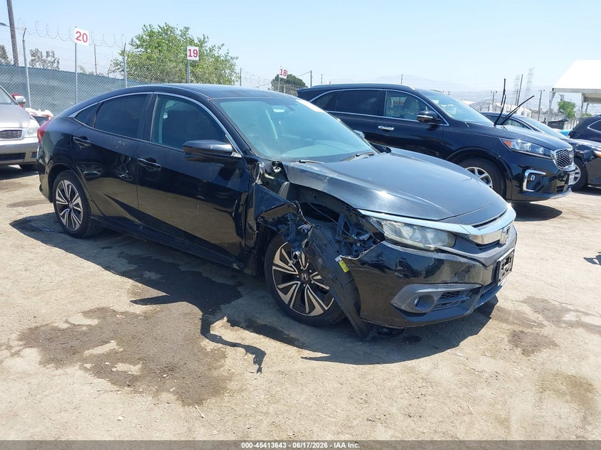 2017 HONDA CIVIC SEDAN 1.5L I-4 DI, DOHC, VVT, TURBO, 174HP