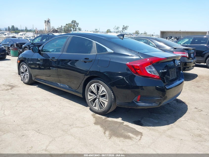 2017 HONDA CIVIC SEDAN 1.5L I-4 DI, DOHC, VVT, TURBO, 174HP