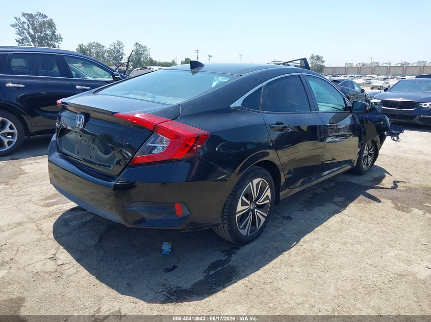 2017 HONDA CIVIC SEDAN 1.5L I-4 DI, DOHC, VVT, TURBO, 174HP