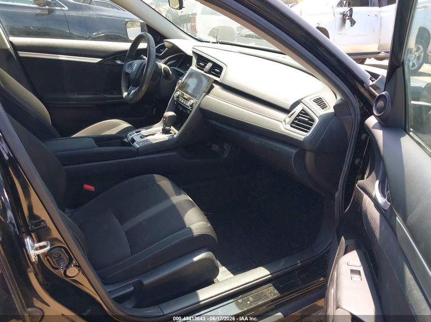 2017 HONDA CIVIC SEDAN 1.5L I-4 DI, DOHC, VVT, TURBO, 174HP