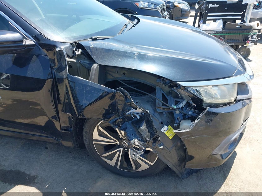 2017 HONDA CIVIC SEDAN 1.5L I-4 DI, DOHC, VVT, TURBO, 174HP