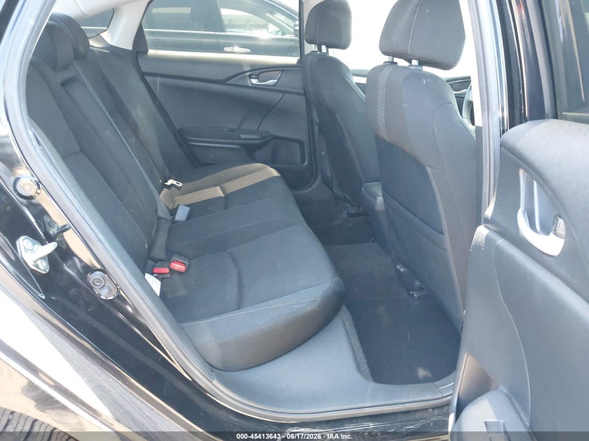2017 HONDA CIVIC SEDAN 1.5L I-4 DI, DOHC, VVT, TURBO, 174HP
