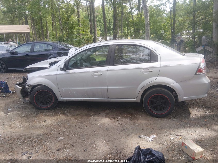2011 Chevrolet Aveo 1Lt VIN: KL1TD5DE1BB120991 Lot: 45413655