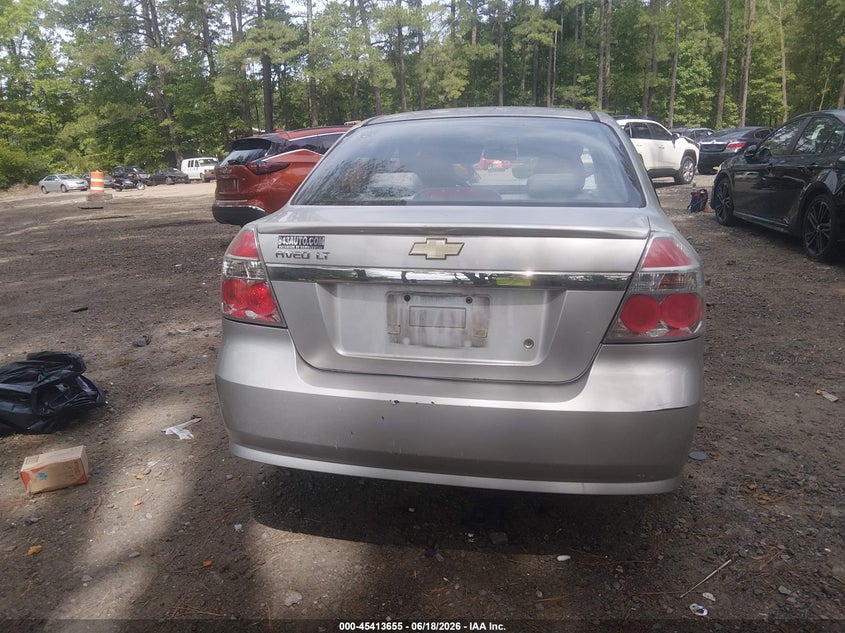 2011 Chevrolet Aveo 1Lt VIN: KL1TD5DE1BB120991 Lot: 45413655
