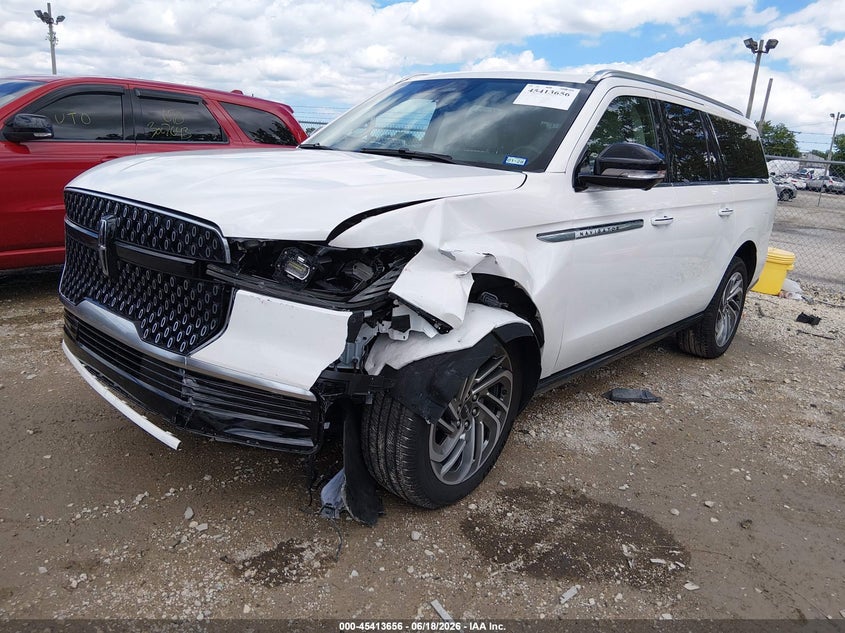 Vin: 5lmjj3lg3sel18866, lot: 45911678, lincoln navigator reserve l 20252