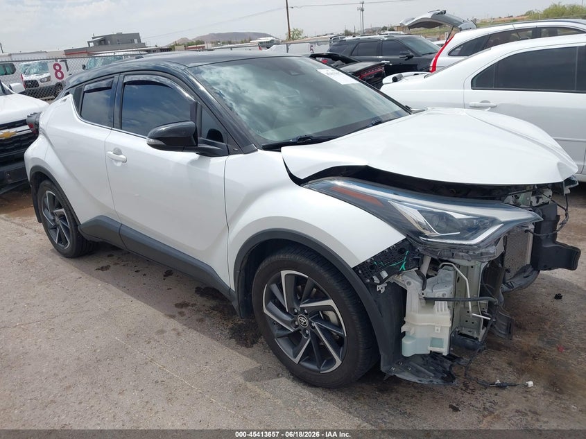 Vin: nmtkhmbx7nr142626, lot: 45911679, toyota c-hr limited 2022 img_1