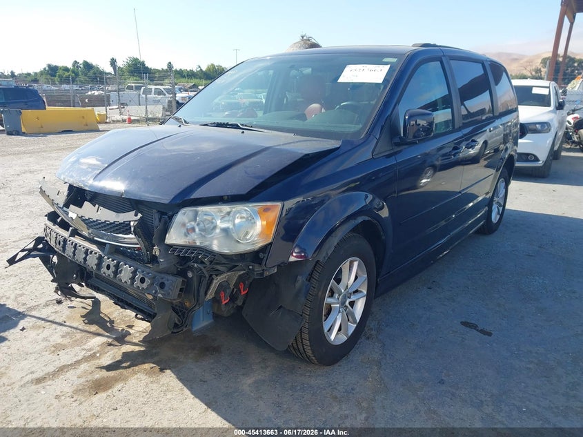 Vin: 2c4rdgcgxdr738283, lot: 45911685, dodge grand caravan sxt 20132