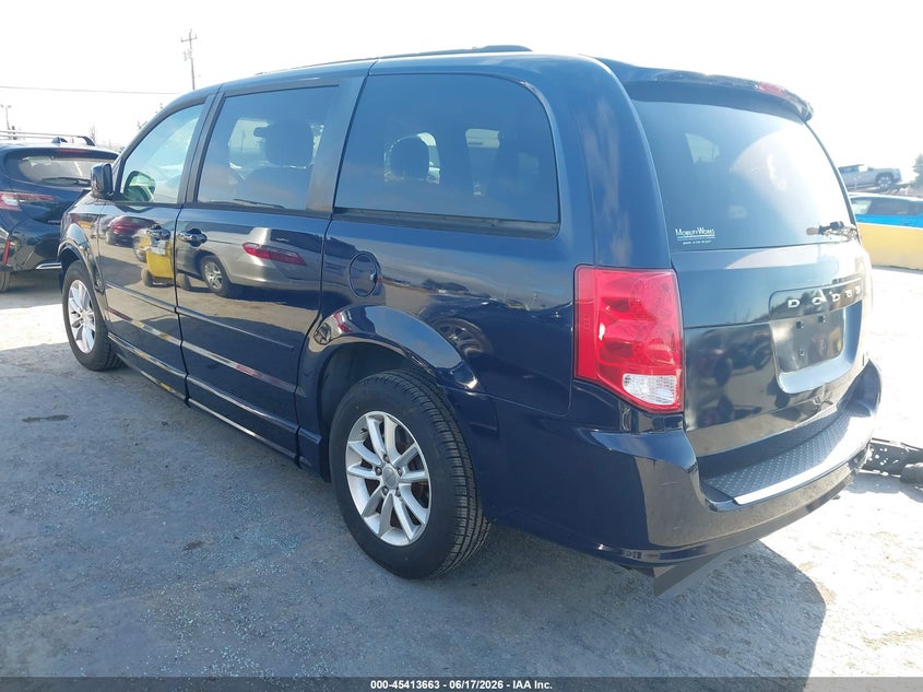 Vin: 2c4rdgcgxdr738283, lot: 45911685, dodge grand caravan sxt 20133