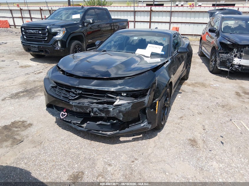 2021 Chevrolet Camaro Rwd 2Lt VIN: 1G1FD1RS4M0140267 Lot: 45413671